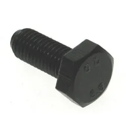M6x10 Hex Head Set Screw Self Colour (Pack of 500) [Grade 8.8]
